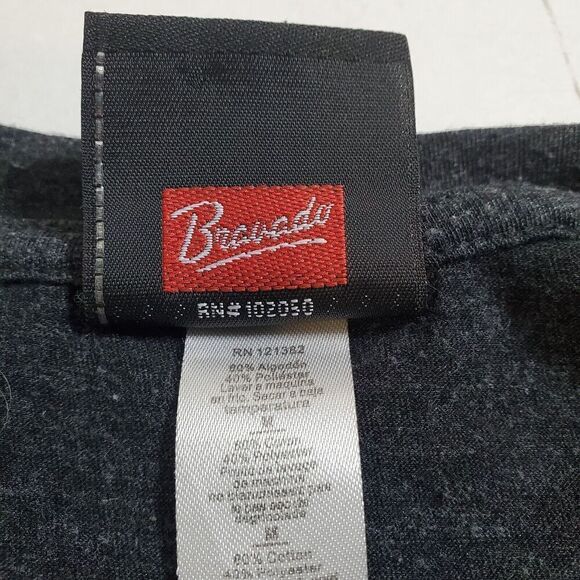 Harley Davidson Motorcycle Savannah Georgia T Shirt Size M Gray Eagle Logo Mens - Picture 7 of 8